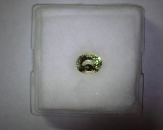 photo number four of Gold Beryl 2.06 Oval 9x7.2 item 318