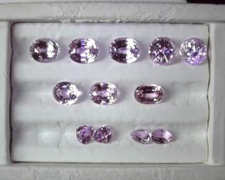 photo number five of Kunzite 57.27 Ct Mixed Lot item 645