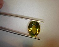 icon number one of Chrysoberyl 8.67 Ct 13.7x10.3 Oval item 643