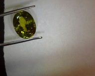 icon number three of Chrysoberyl 8.67 Ct 13.7x10.3 Oval item 643