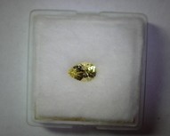 photo of Gold Beryl 1.26 Pear Shape 9x6.2 item 315